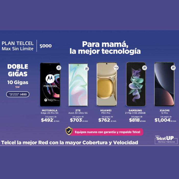 promociones telcel en increíbles celulares - Hola Telcel