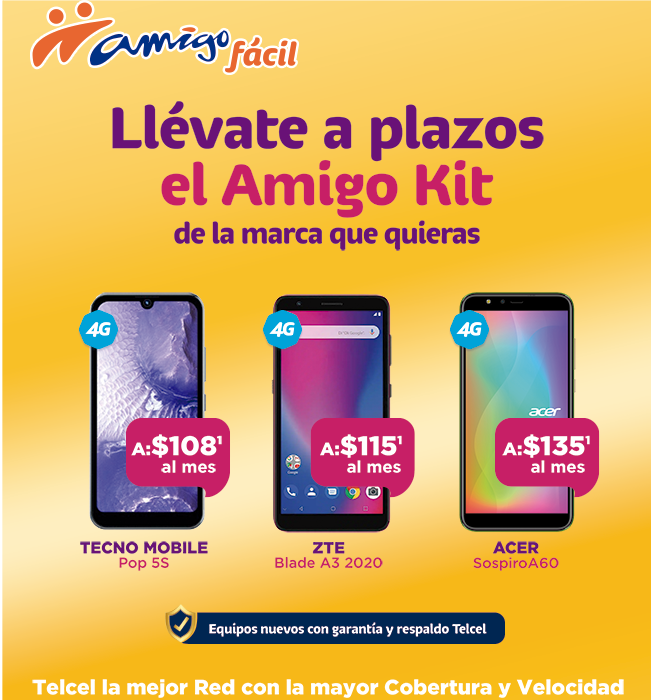 promociones asombrosas de junio de 3 fantásticos celulares.- Blog Hola Telcel