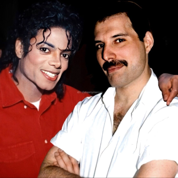 2.-Una colaboración entre Jackson y Freddie Mercury que no prosperó del todo.-Blog Hola Telcel