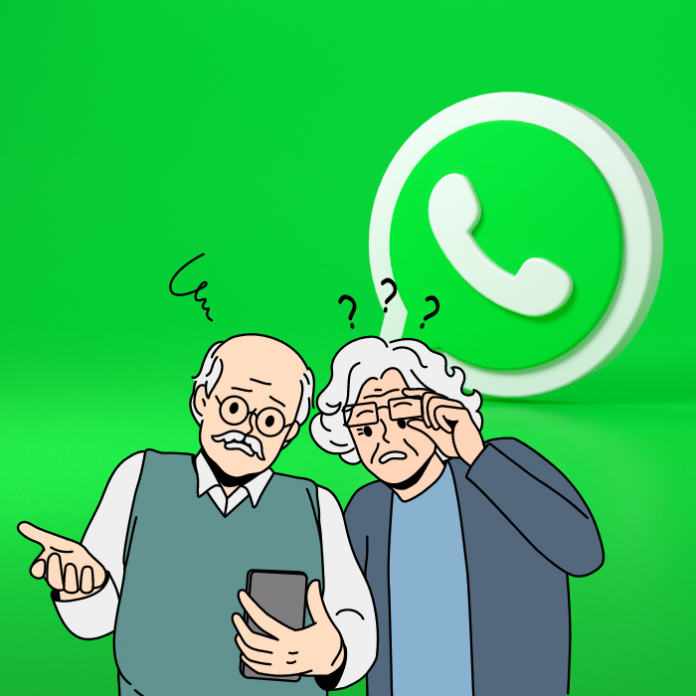 Aprende a configurar WhatsApp para adultos mayores.-Blog Hola Telcel