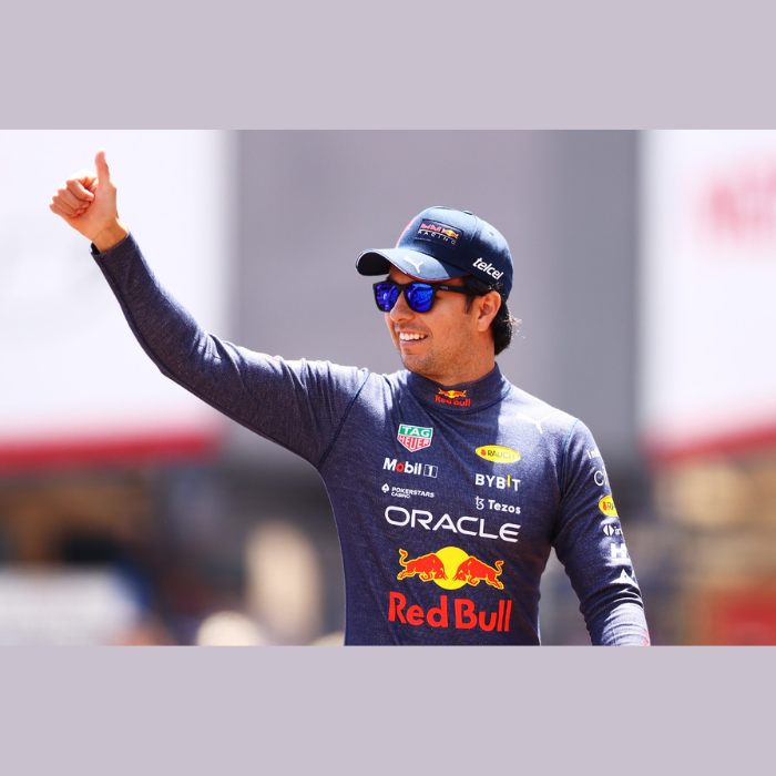 El auto de Checo Pérez de la escudería Oracle Red Bull Racing vendrá a Ciudad de México y podrás participar para ganar un premio.- Blog Hola Telcel