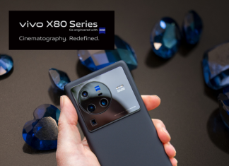 El Vivo X80 Pro 5G cuenta con nada más y nada menos que cuatro cámaras.-Blog Hola Telcel