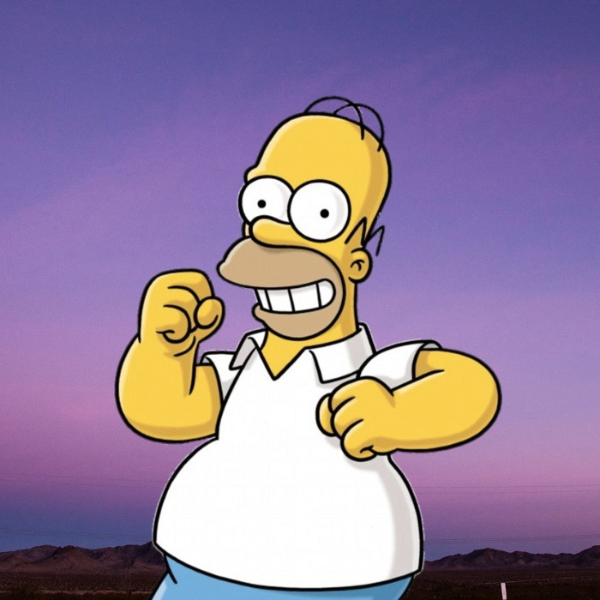 Homero Simpson, uno de los padres favoritos de la TV.-Blog Hola Telcel.
