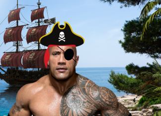 La Roca podría sustituir a Jhonny Depp como Jack Sparrow.-Blog Hola Telcel.png