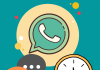 En WhatsApp ya es posible poner límite al tiempo de visualización de los mensajes que mandamos.- Blog Hola Telcel