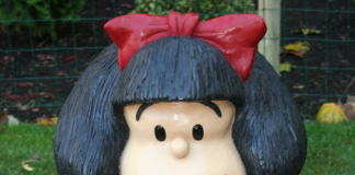 Mafalda llega a CDMX y se siente cobijada gracias al gran recibimiento con motivo del aniversario de Quino.- Blog Hola Telcel