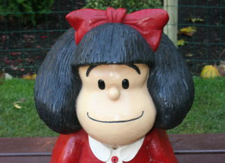 Mafalda llega a CDMX y se siente cobijada gracias al gran recibimiento con motivo del aniversario de Quino.- Blog Hola Telcel