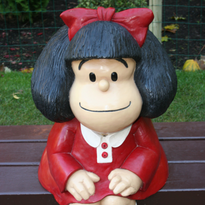 Mafalda llega a CDMX y se siente cobijada gracias al gran recibimiento con motivo del aniversario de Quino.- Blog Hola Telcel