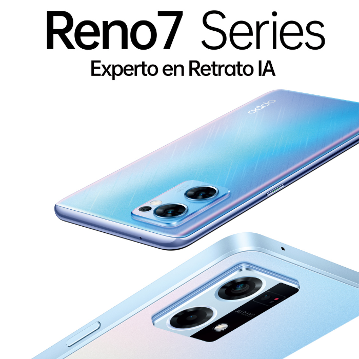 La Reno7 Series nos trae dos teléfonos fantásticos esta temporada en Telcel.- Blog Hola Telcel