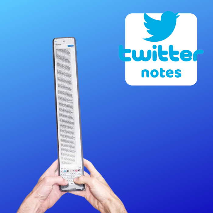 Twitter Notes es la nueva función que nos da Twitter para crear textos más largos.-Blog Hola Telcel