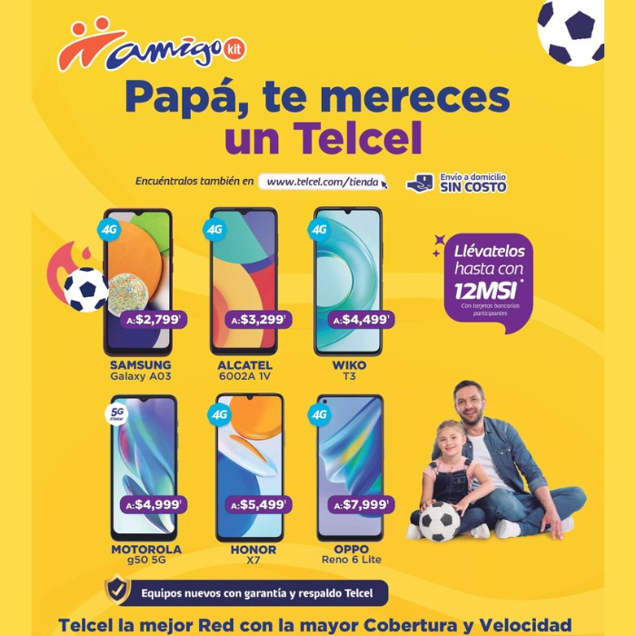 papá merece siempre lo mejor en su día en su día papá merece un amigo kit de regalo.- Blog Hola Telcel
