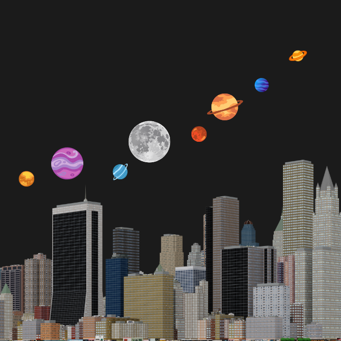 la alineación de los planetas podrá verse sin necesidad de herramientas especiales desde las ciudades.- Blog Hola Telcel