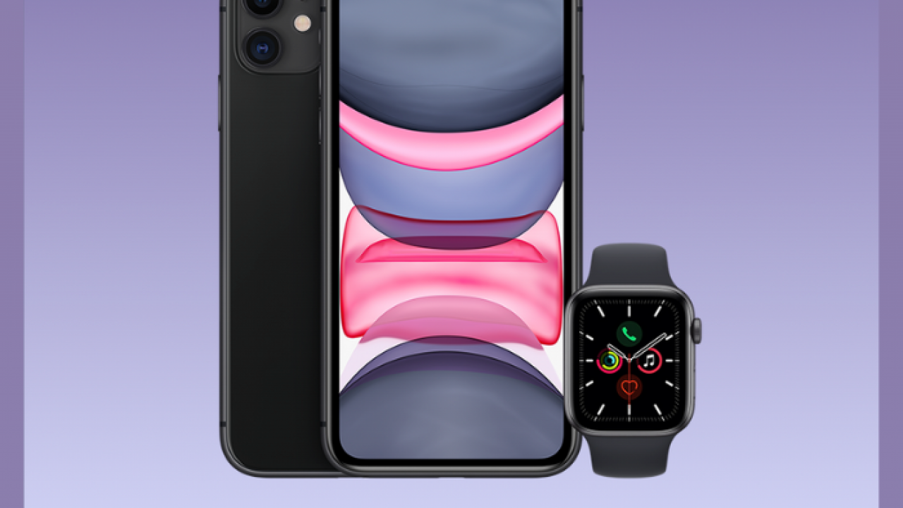 Este mes disfruta el d o iPhone 11 y Apple Watch SE