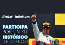 Participa en la dinámica y gana un kit increíble del piloto Checo Pérez - Blog Hola Telcel