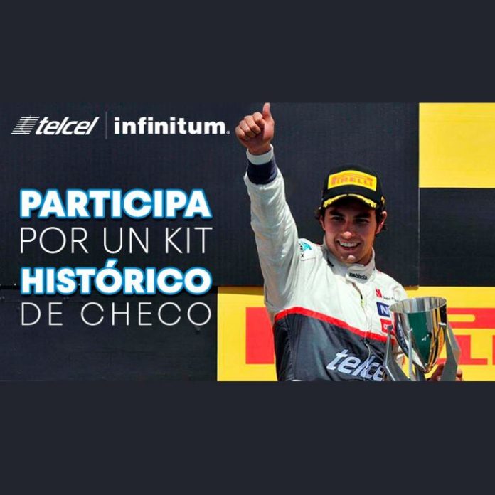 Participa en la dinámica y gana un kit increíble del piloto Checo Pérez - Blog Hola Telcel