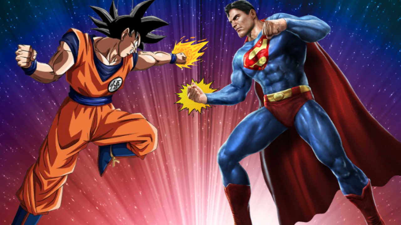 Superman explicó si podría vencer a Gokú de 'Dragon Ball'