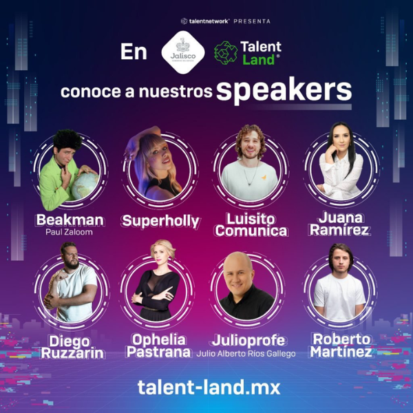 Todos los detalles sobre Jalisco Talent Land 2022.-Blog Hola Telcel