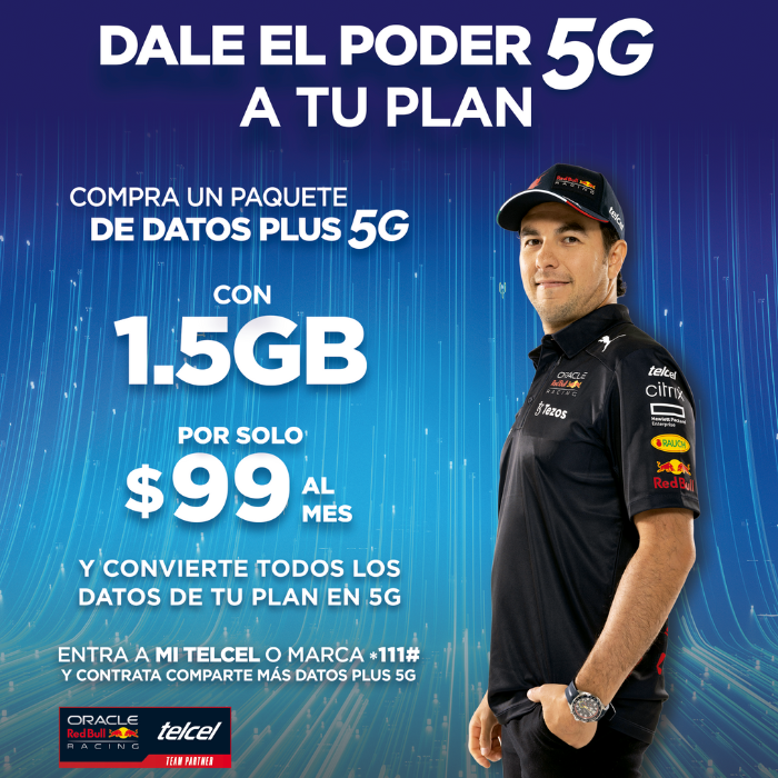 Dale el poder del 5G a todos tus datos celulares en la Red de Telcel.- Blog Hola Telcel