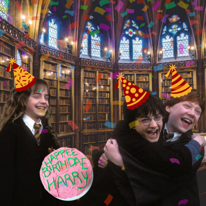 Para tener un cumpleaños mágico ❤️ - Harry Potter por siempre.