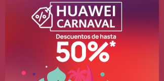 En el Huawei Carnaval encontrarás los mejores descuentos en tecnología ya sea en equipos o accesorios.- Blog Hola Telcel