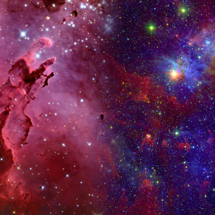 el telescopio James Webb pudo capturar imágenes que posiblemente vienen de las estrellas en el pasado.- Blog Hola Telcel