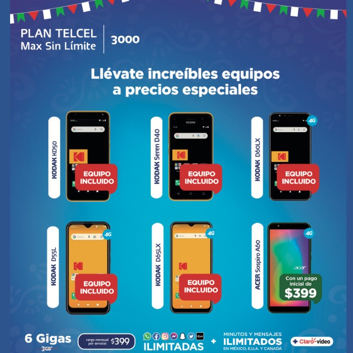 Telcel tiene los mejores planes con equipos incluidos.- Blog Hola Telcel