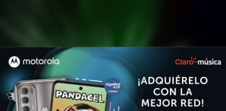 Con tu nuevo Pandacel escucha tus canciones favoritas de Claro Música y mucho más.-Blog Hola Telcel