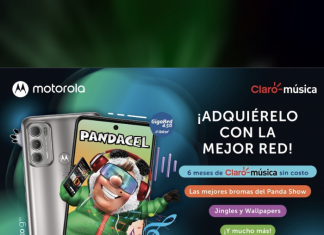 Con tu nuevo Pandacel escucha tus canciones favoritas de Claro Música y mucho más.-Blog Hola Telcel
