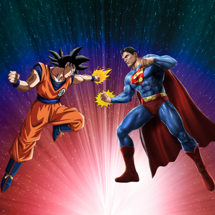 Gokú y Superman: ¿quién es más fuerte?.-Blog Hola Telcel
