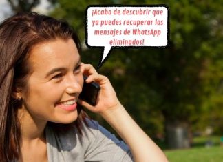 Activa esta función de WhatsApp te ayuda a recuperar mensajes eliminados.-Blog Hola Telcel