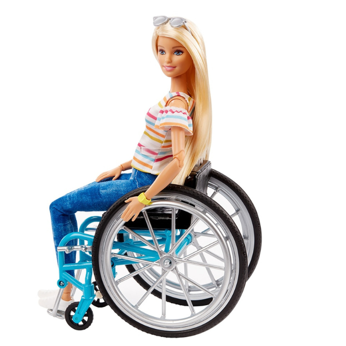 Las Barbie en silla de ruedas han ayudado a que muchos niños en el mundo se sientan identificados con un personaje que como ellos, puede ser lo que quiera ser.- Blog Hola Telcel