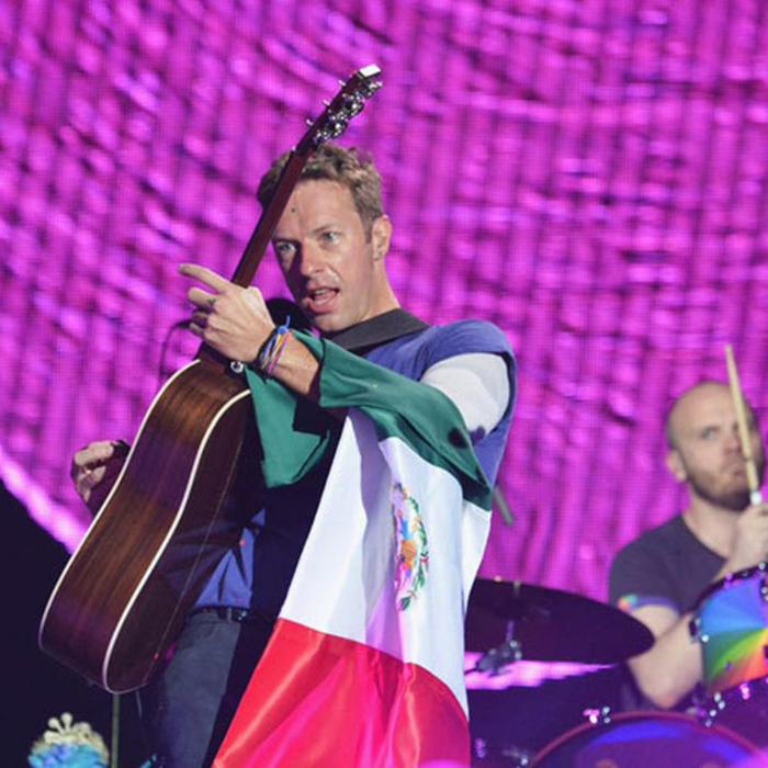Coldplay en México grabó su nuevo videoclip Humankind.- Blog Hola Telcel