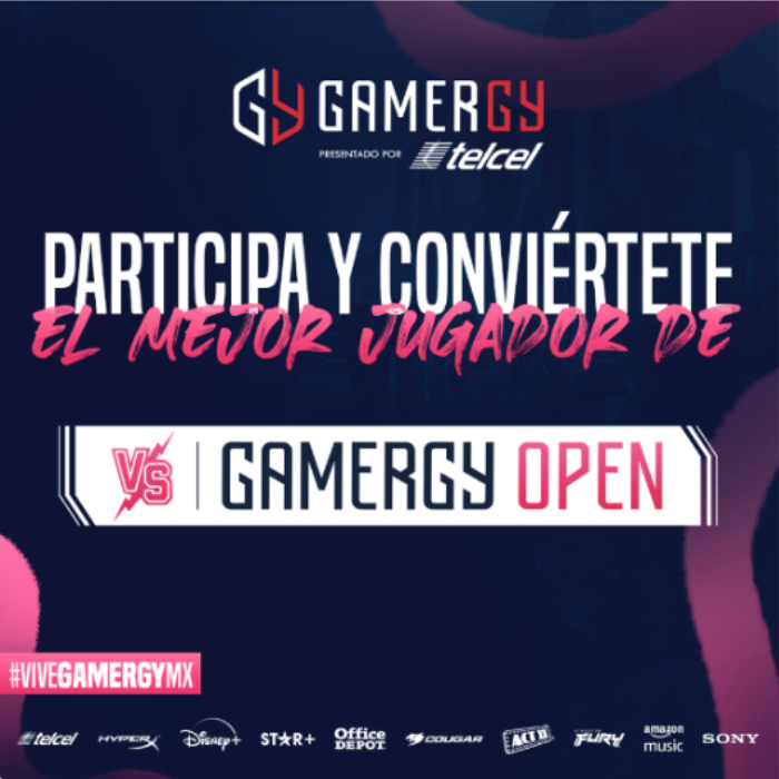 Conoce todo sobre el festival Gamergy México 2022.-Blog Hola Telcel