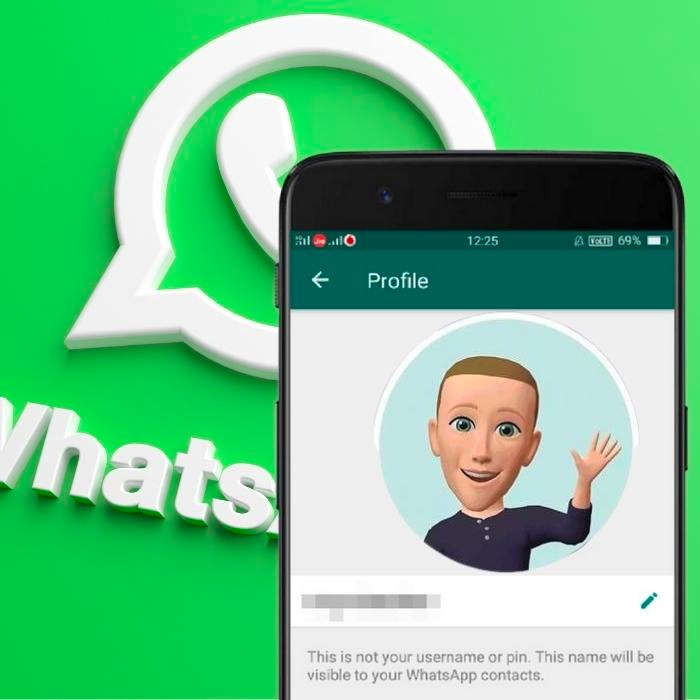 Ahora, en WhatsApp podrás usar tu avatar como foto de perfil.-Blog Hola Telcel