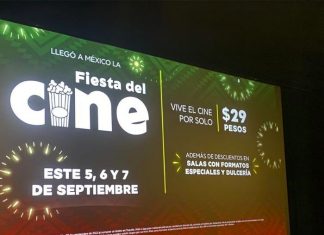 Fiesta del Cine, conoce todos los cinemas ponen sus entradas en $29.-Blog Hola Telcel