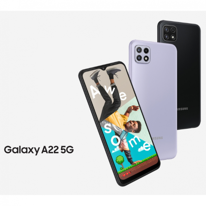 El Galaxy A22 5G es un equipo asombroso y aún más cuando está en la Red de Telcel.- Blog Hola Telcel