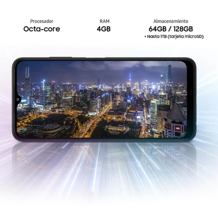 El Samsung A22 5G tiene unas excelentes cámaras con inteligencia artificial.- Blog Hola Telcel