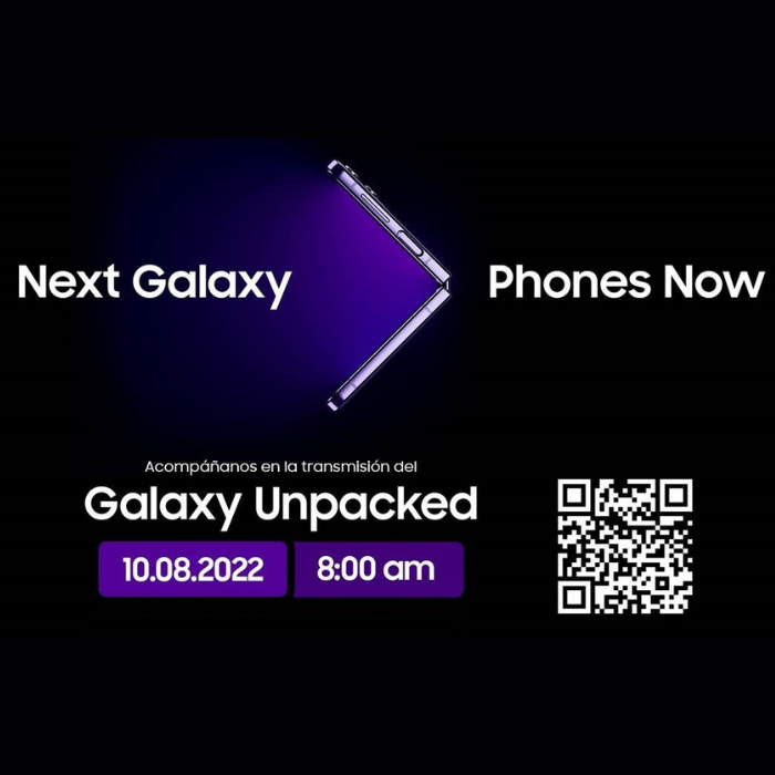 Mañana 10 de agosto de 2022 es el lanzamiento de Galaxy Unpacked.- Blog Hola Telcel