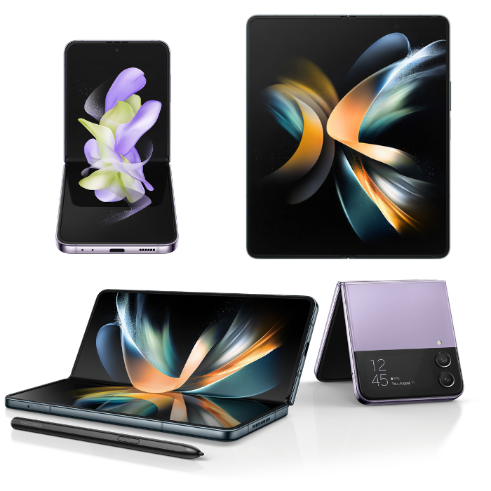 Los nuevos modelos Flip4 y Fold4 de Samsung Galaxy Z despliegan un mundo de posibilidades.- Blog Hola Telcel