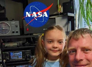 La llamada de una niña por radio a la Estación Espacial Internacional.-Blog Hola Telcel