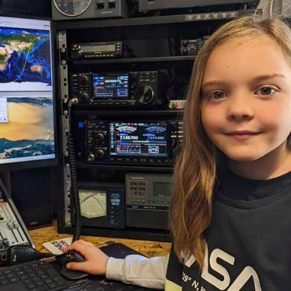 La llamada de una niña por radio a la Estación Espacial Internacional.-Blog Hola Telcel