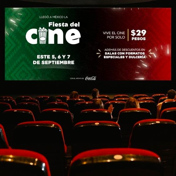 Los cines que estarán en $29 en Fiesta del Cine.-Blog Hola Telcel