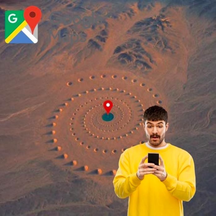 Estas extrañas ubicaciones fueron encontradas con Google Maps.-Blog Hola Telcel