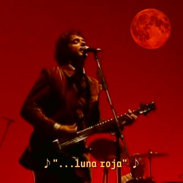 Luna roja Gustavo Cerati.-Blog Hola Telcel