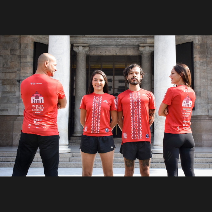 Las playeras del Maratón CDMX de Telcel contarán con la tecnología de Adidas y el diseño mexicano.- Blog Hola Telcel