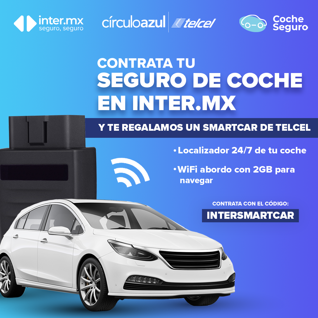 Con circulo azul de Telcel convierte tu auto en un vehículo inteligente.- Blog Hola Telcel