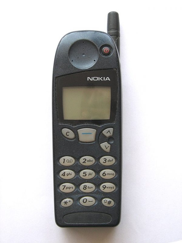 Así lucía el Nokia 5110 lanzado en 1998 - Blog Hola Telcel