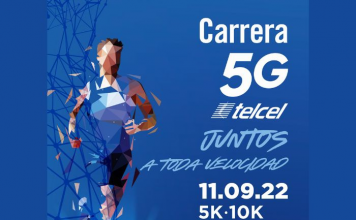 Telcel te invita a participar en la Carrera Telcel 5G Puebla 2022.-Blog Hola Telcel