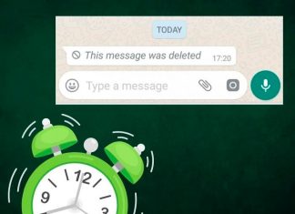 WhatsApp aumenta el tiempo que tienes para borrar un mensaje enviado.-Blog Hola Telcel