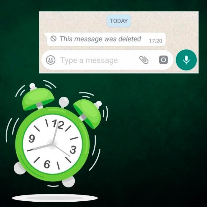WhatsApp aumenta el tiempo que tienes para borrar un mensaje enviado.-Blog Hola Telcel